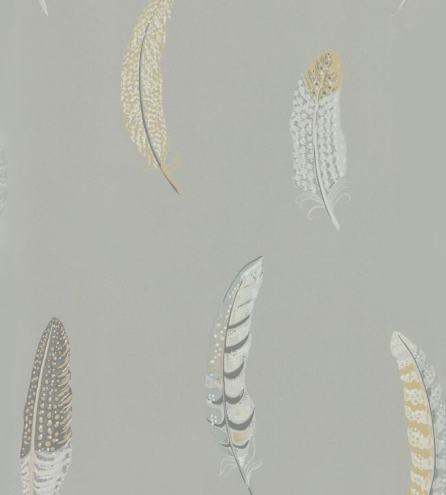 Lismore Wallpaper - Silver Grey - DYSI216605 - Sanderson - Morris Wallpaper