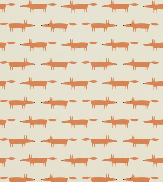 Little Fox Wallpaper - Ginger - NSWA110841 - Scion