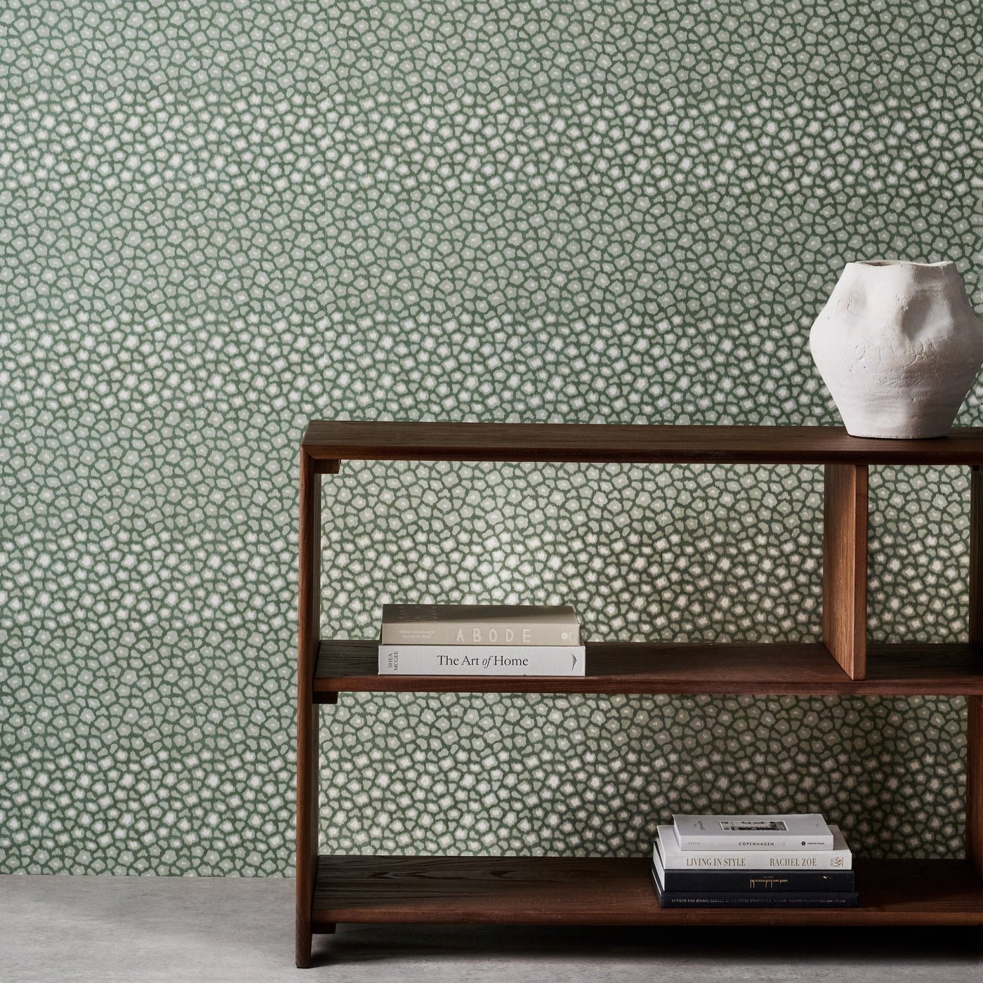 Loam Wallpaper - Evergreen - Harlequin - HDMW113296 - Morris Wallpaper