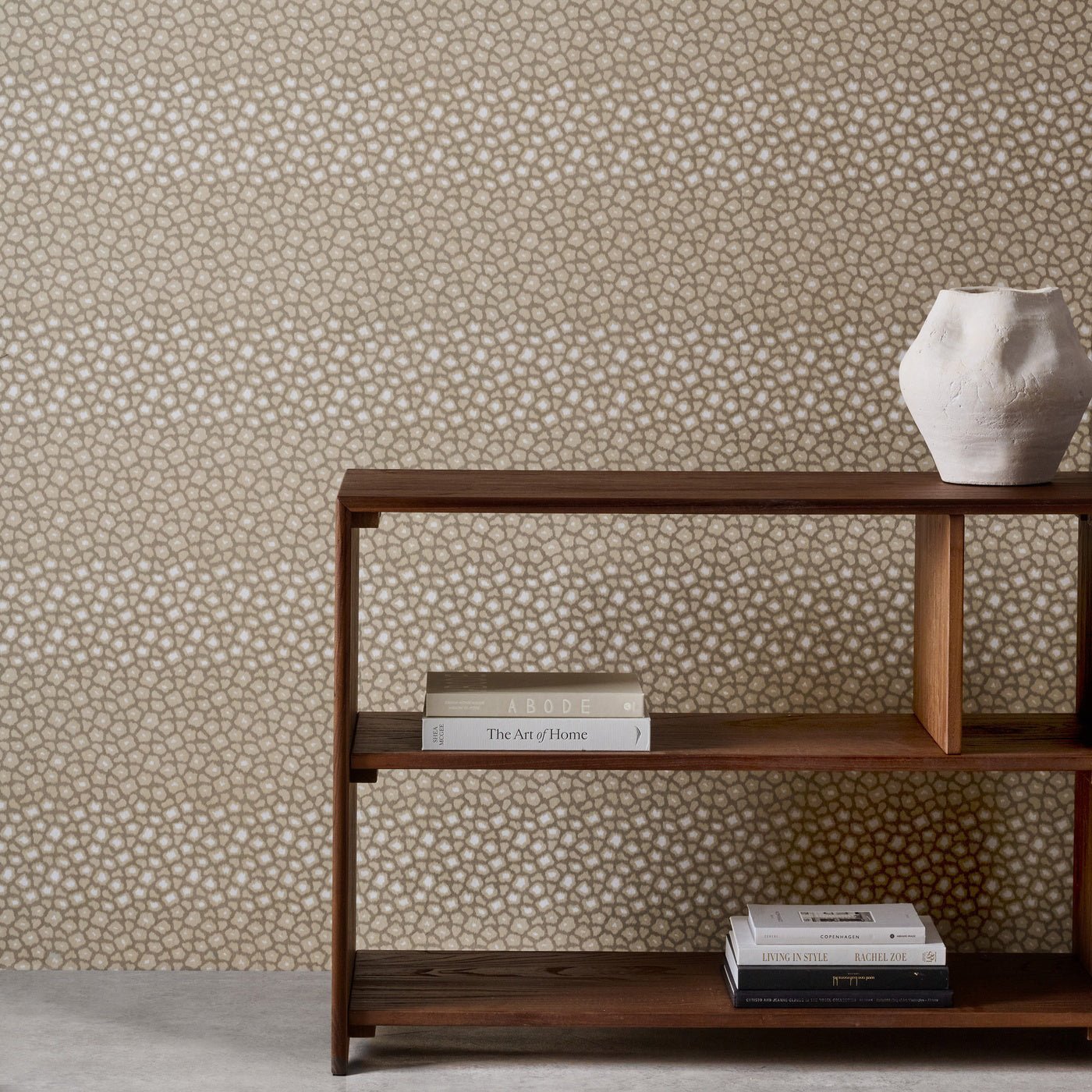 Loam Wallpaper - Sandstone - Harlequin - HDMW113297 - Morris Wallpaper