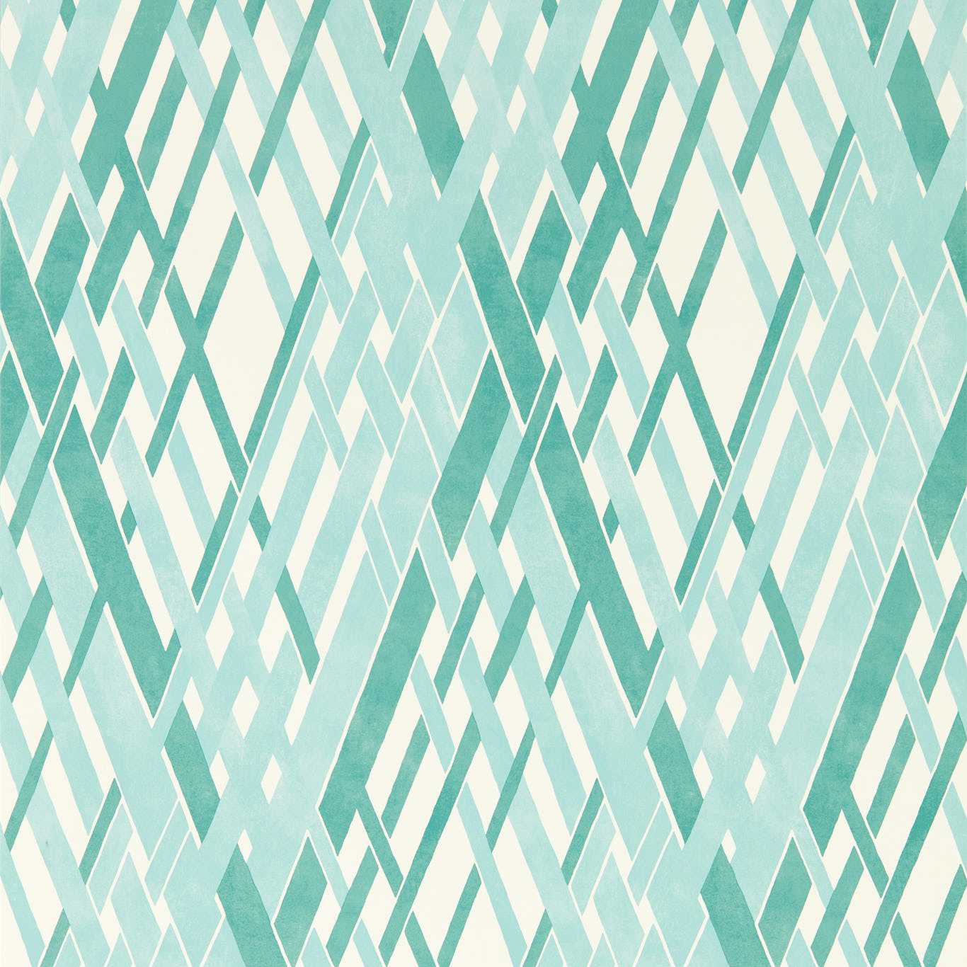 Locronan Wallpaper - Aqua/First Light - Harlequin - HRTW113124 - Morris Wallpaper