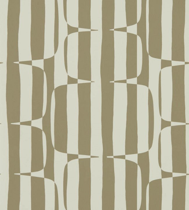 Lohko Stripe Wallpaper - Cobbles - NBIW113039 - Scion
