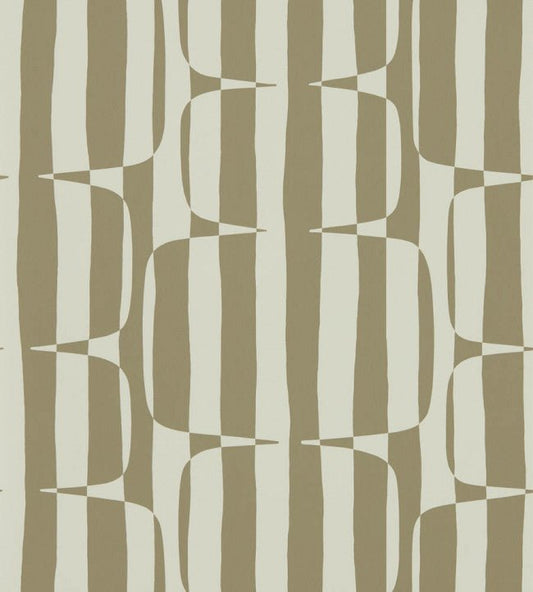 Lohko Stripe Wallpaper - Cobbles - NBIW113039 - Scion