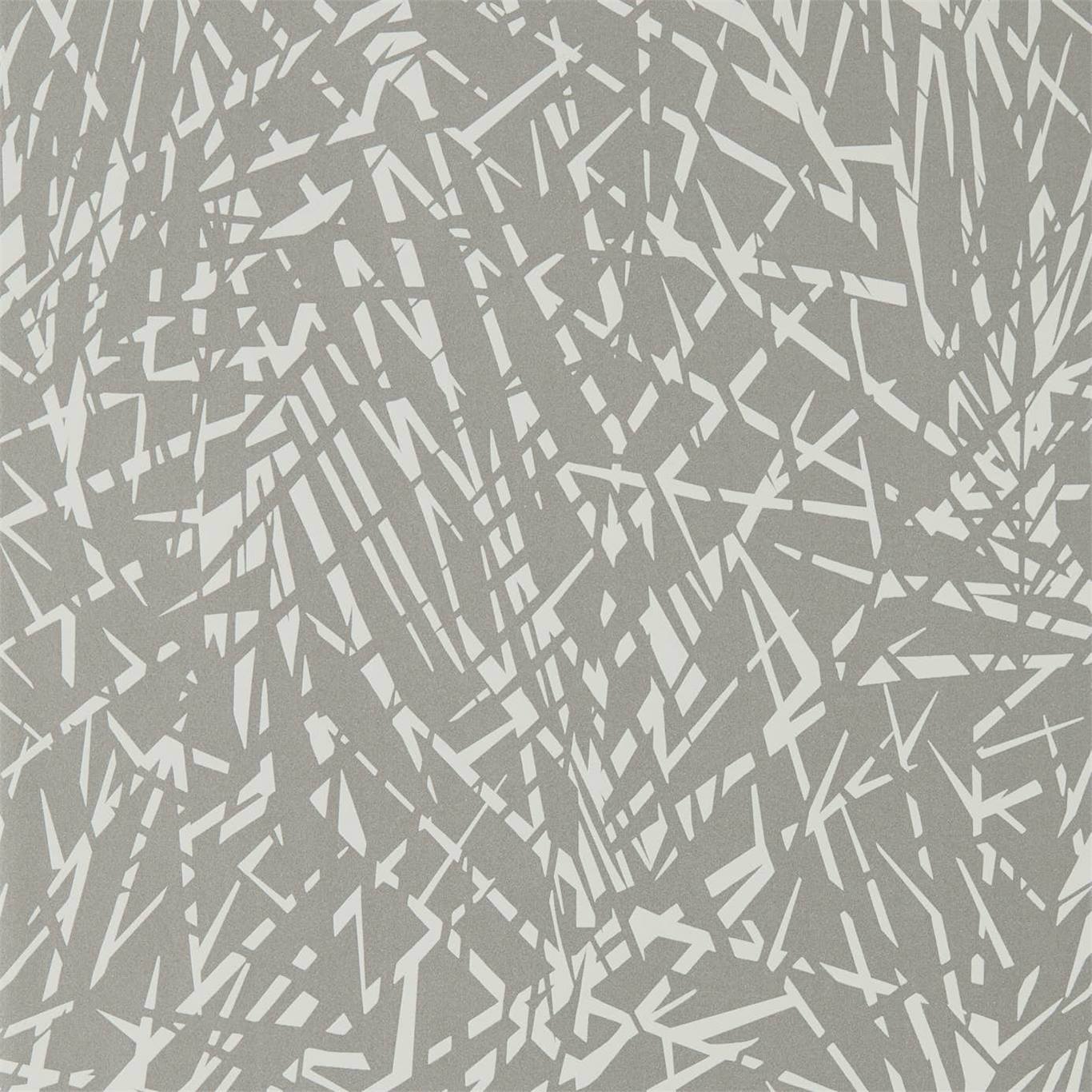 Lorenza Wallpaper - Pewter - Harlequin - HMIW112234 - Morris Wallpaper