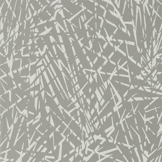 Lorenza Wallpaper - Pewter - Harlequin - HMIW112234 - Morris Wallpaper