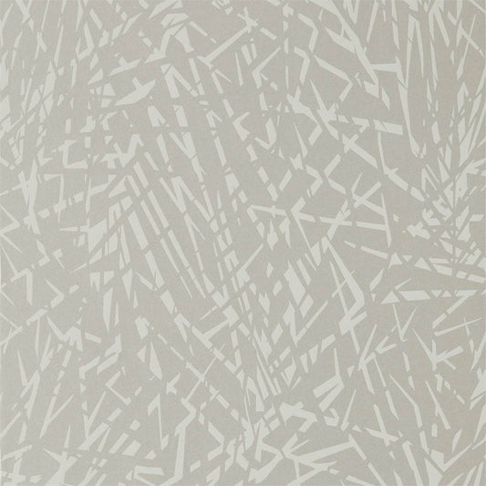 Lorenza Wallpaper - Platinum - Harlequin - HMIW112231 - Morris Wallpaper