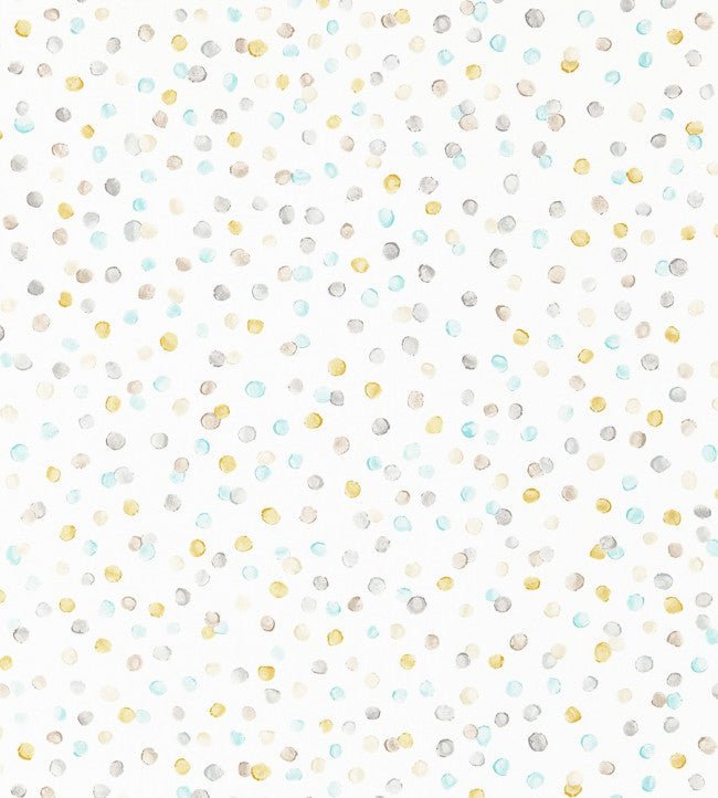 Lots Of Dots Wallpaper - Hemp / Biscuit / Maize - 111283 - Scion - Morris Wallpaper