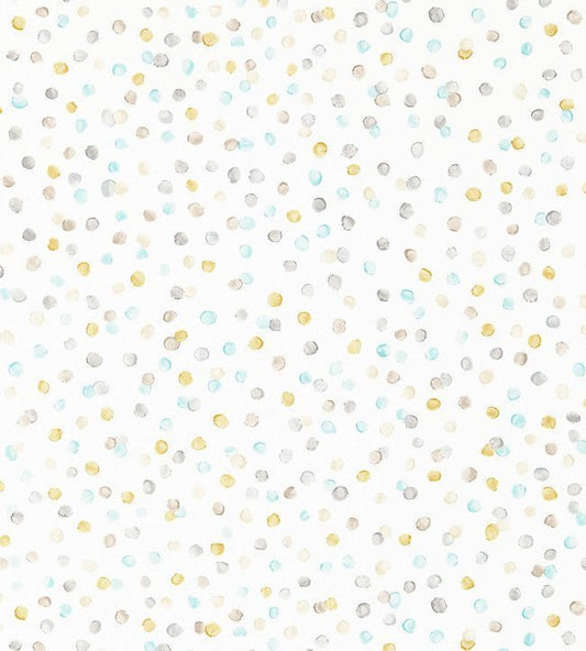 Lots Of Dots Wallpaper - Hemp / Biscuit / Maize - NSCK111283 - Scion