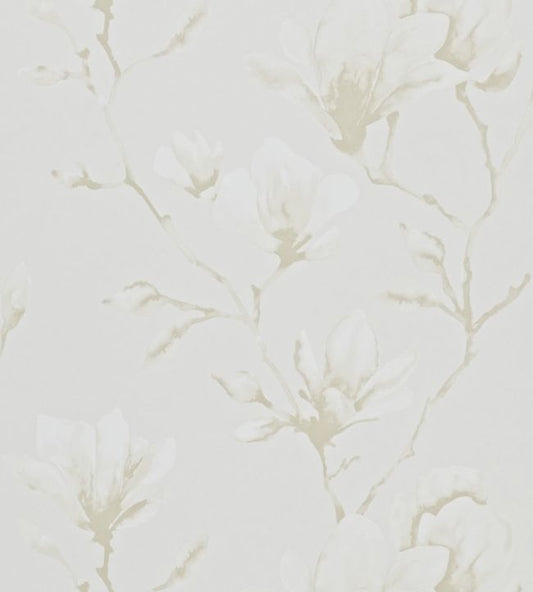 Lotus Wallpaper - Pearl - HMOW110877 - Harlequin - Morris Wallpaper