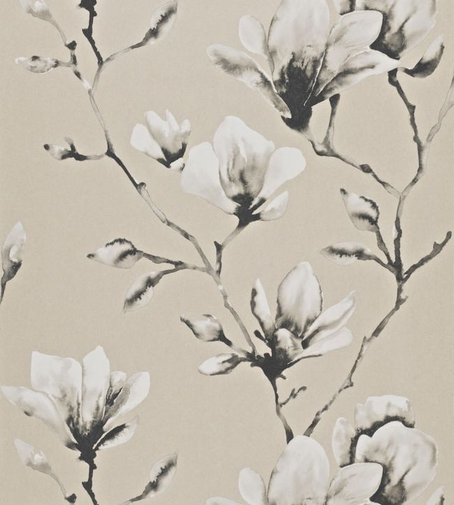 Lotus Wallpaper - Rose Gold - HMOW110878 - Harlequin - Morris Wallpaper