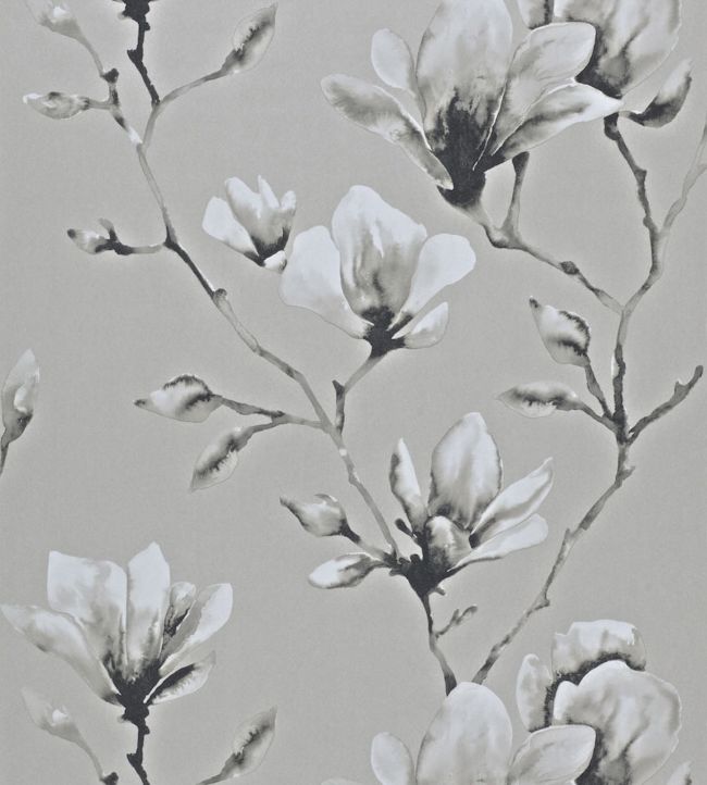 Lotus Wallpaper - Silver - HMOW110880 - Harlequin - Morris Wallpaper