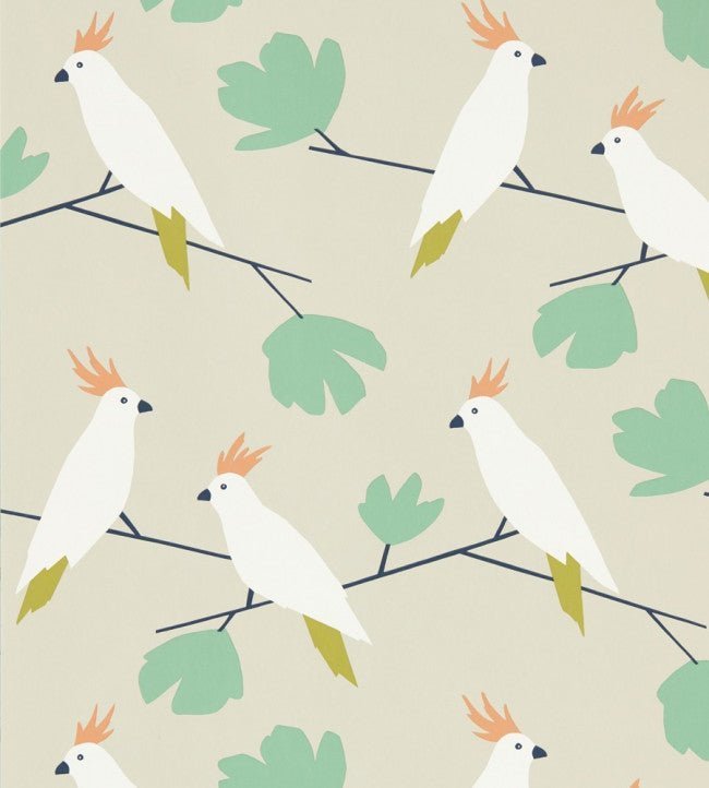 Love Birds Wallpaper - Flamenco - NESW112219 - Scion