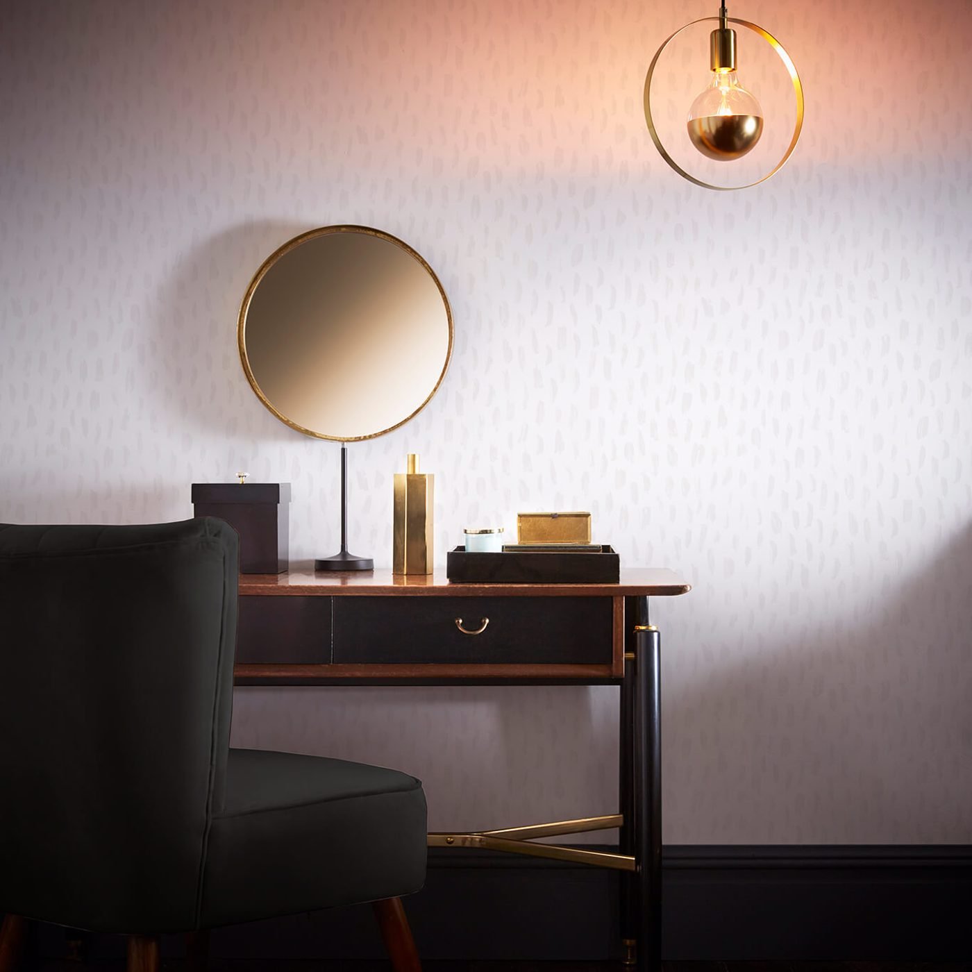 Loxley Wallpaper - Ivory - Clarke & Clarke - W0226/01 - Morris Wallpaper