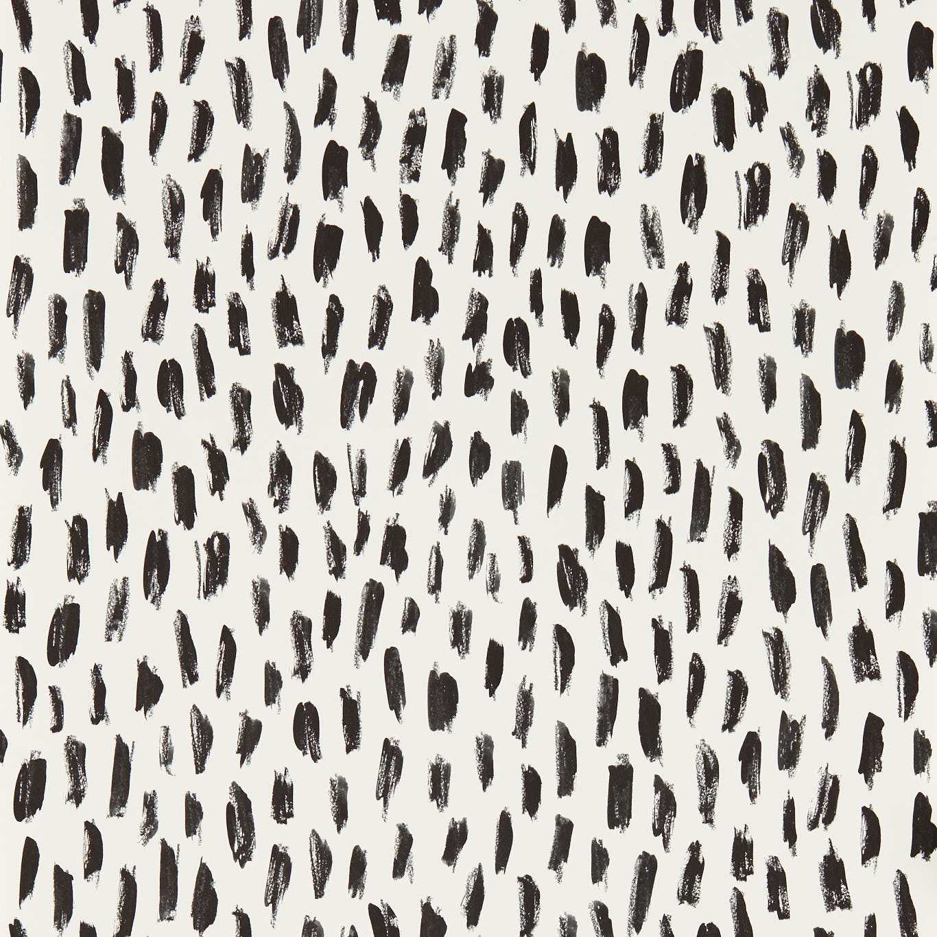 Loxley Wallpaper - Ivory/Noir - Clarke & Clarke - W0226/02 - Morris Wallpaper