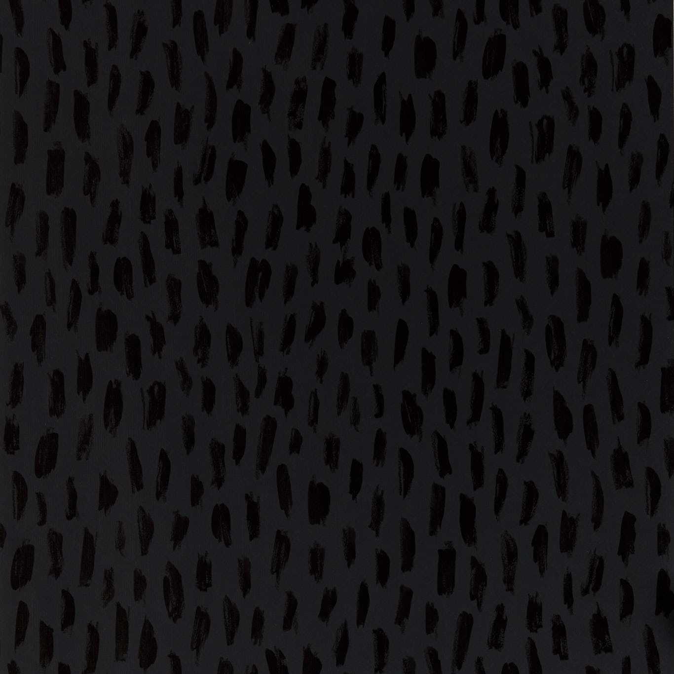 Loxley Wallpaper - Noir - Clarke & Clarke - W0226/05 - Morris Wallpaper