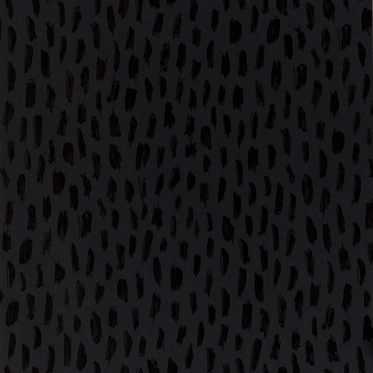 Loxley Wallpaper - Noir - Clarke & Clarke - W0226/05 - Morris Wallpaper