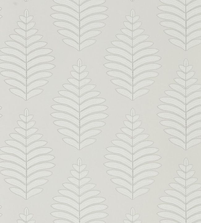 Lucielle Wallpaper - Linen/Silver - HPUT111898 - Harlequin - Morris Wallpaper