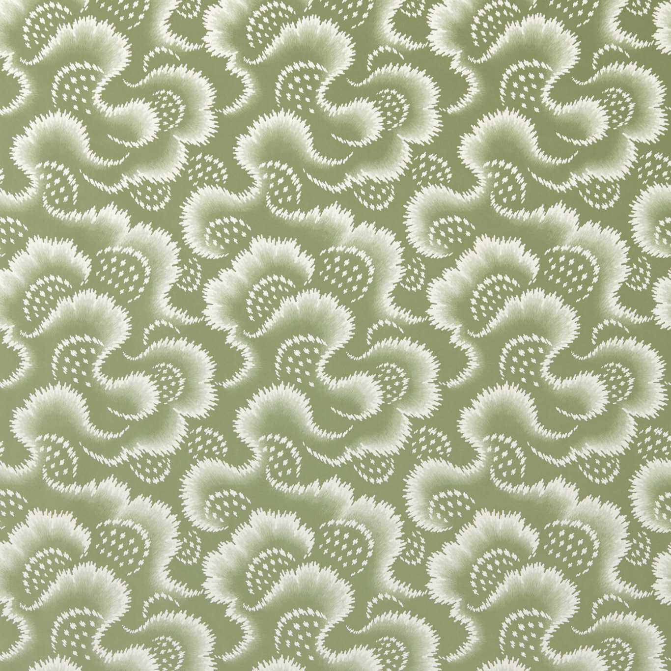 Ludaix Wallpaper - Matcha - Harlequin - HHHW113150 - Morris Wallpaper