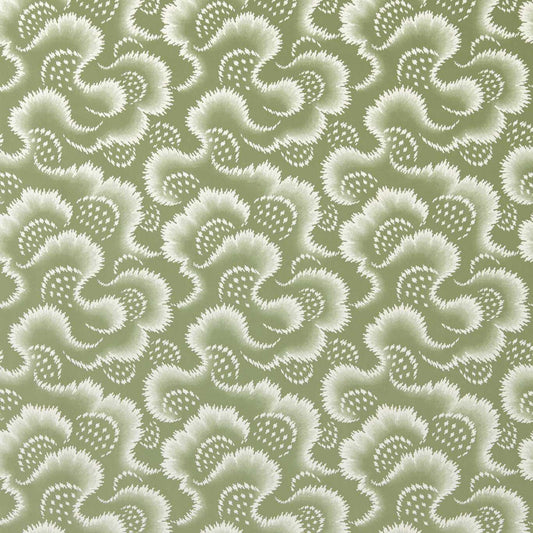 Ludaix Wallpaper - Matcha - Harlequin - HHHW113150 - Morris Wallpaper