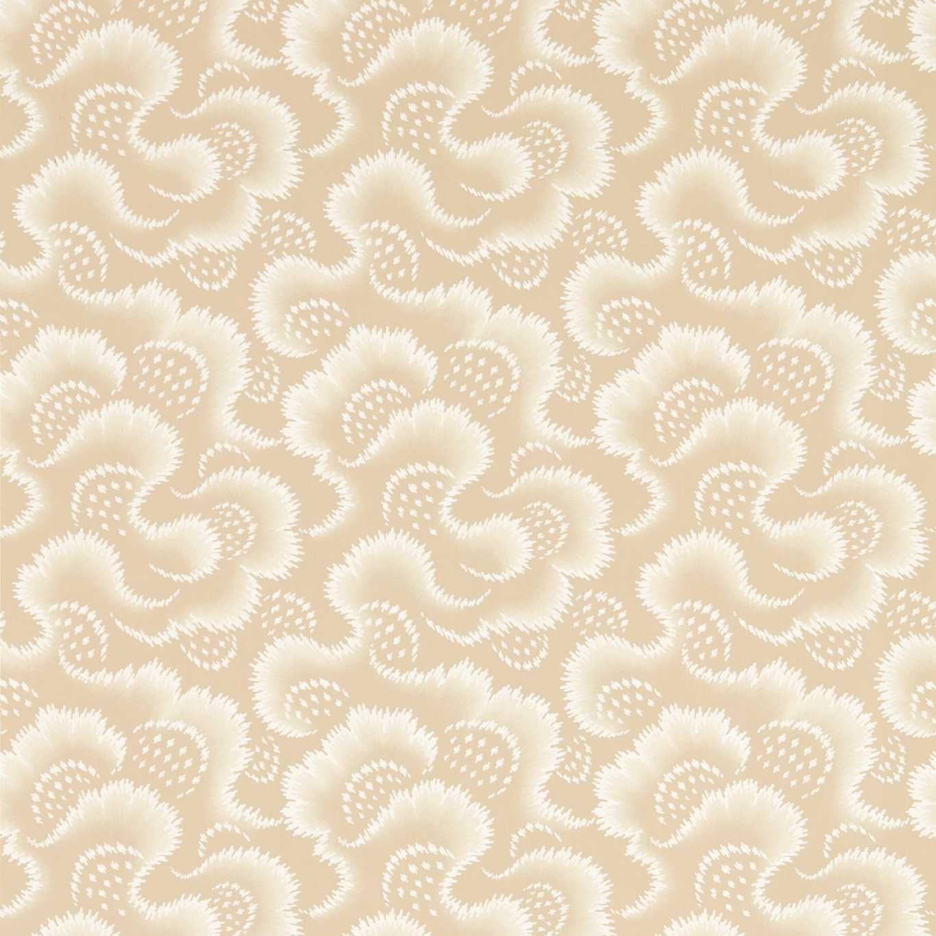 Ludaix Wallpaper - Oatmeal - Harlequin - HHHW113152 - Morris Wallpaper