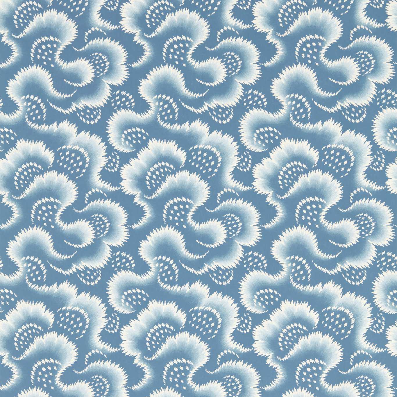 Ludaix Wallpaper - Pacific - Harlequin - HHHW113149 - Morris Wallpaper