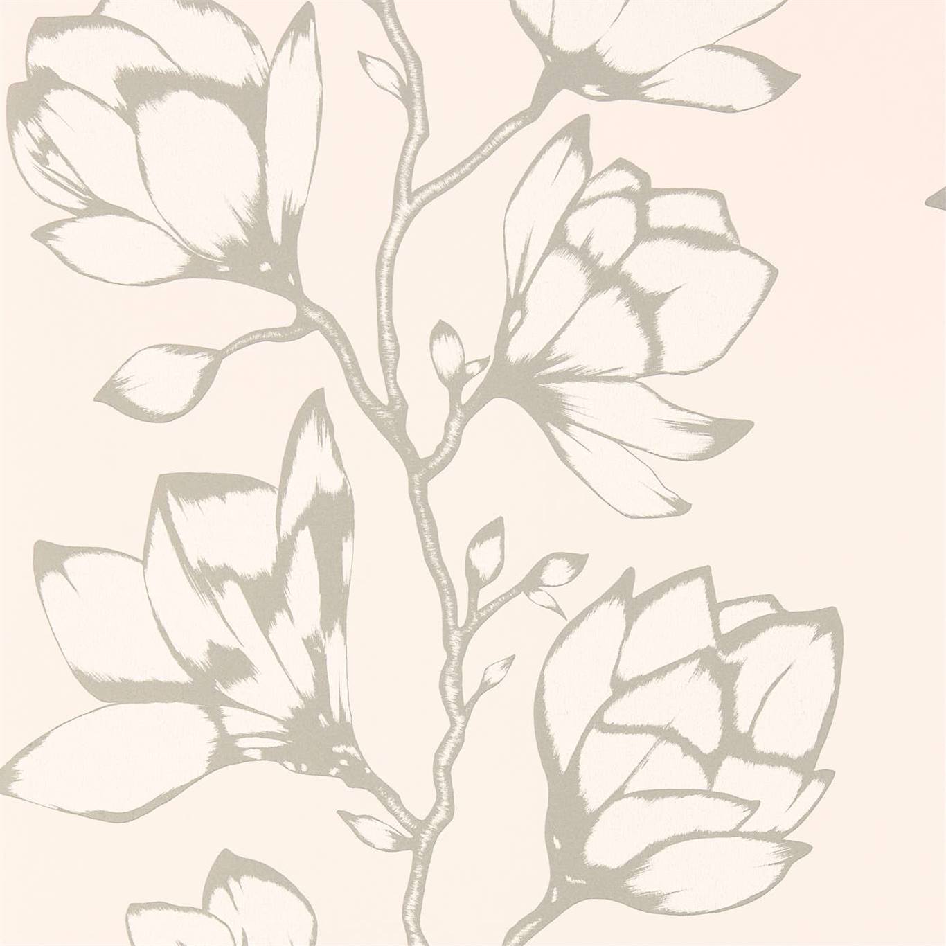 Lustica Wallpaper - Powder - Harlequin - HSAW112145 - Morris Wallpaper