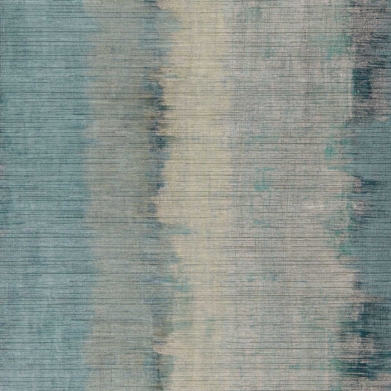 Lustre Wallpaper - Topaz/Argent - Harlequin - EDEF111621 - Morris Wallpaper