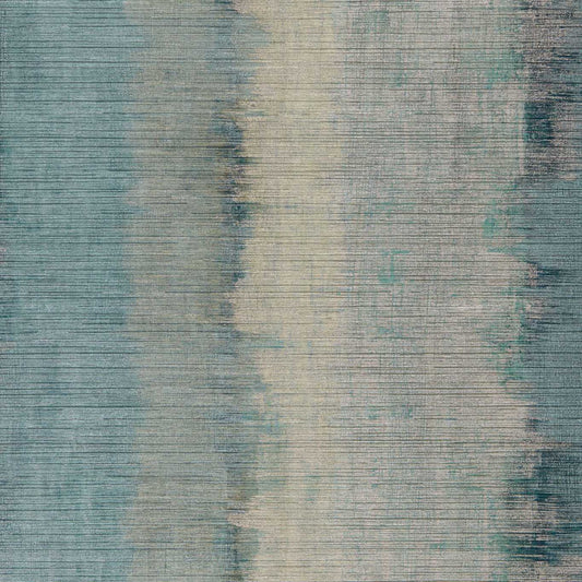 Lustre Wallpaper - Topaz/Argent - Harlequin - EDEF111621 - Morris Wallpaper