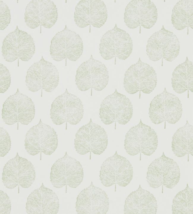 Lyme Leaf Wallpaper - Celadon - DHPO216383 - Sanderson - Morris Wallpaper