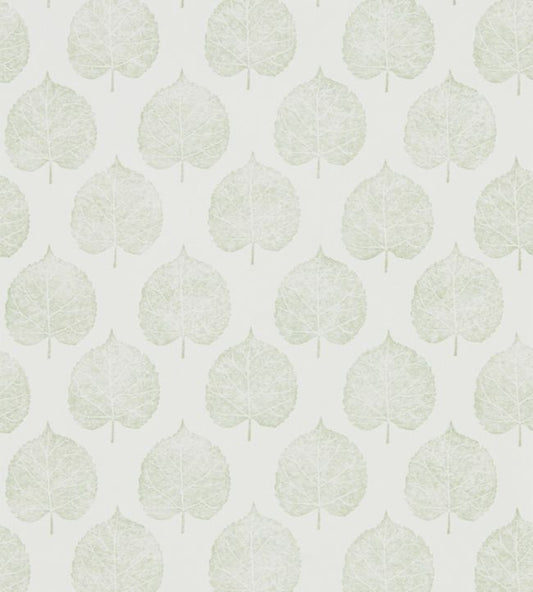 Lyme Leaf Wallpaper - Celadon - DHPO216383 - Sanderson - Morris Wallpaper