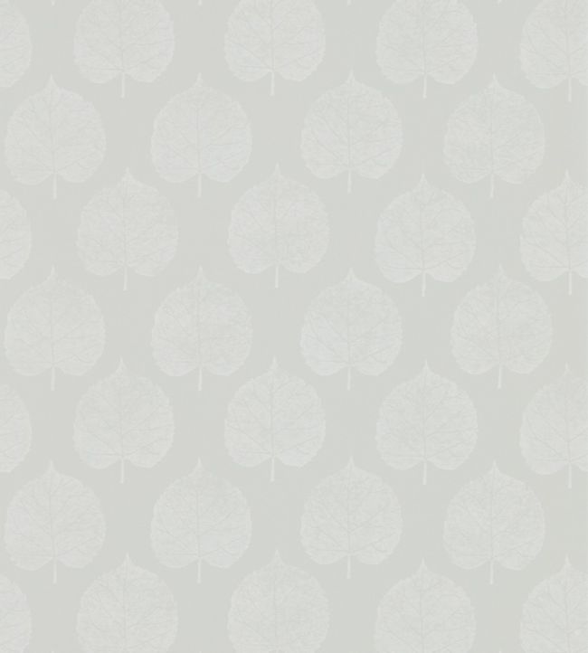 Lyme Leaf Wallpaper - Dove - DHPO216384 - Sanderson - Morris Wallpaper