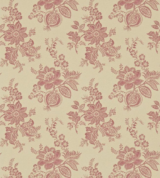 Lyon Wallpaper - Sand/Russet - DFAB214092 - Sanderson - Morris Wallpaper