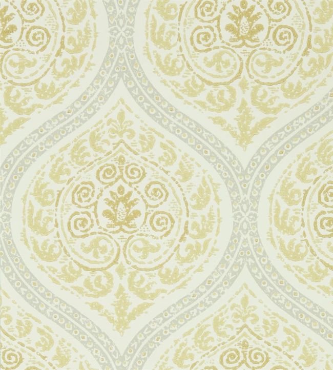 Madurai Wallpaper - Lemon - DCPW216756 - Sanderson - Morris Wallpaper