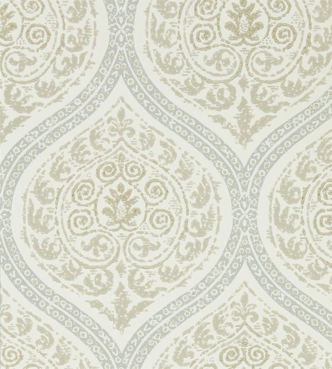 Madurai Wallpaper - Stone - DCPW216755 - Sanderson - Morris Wallpaper