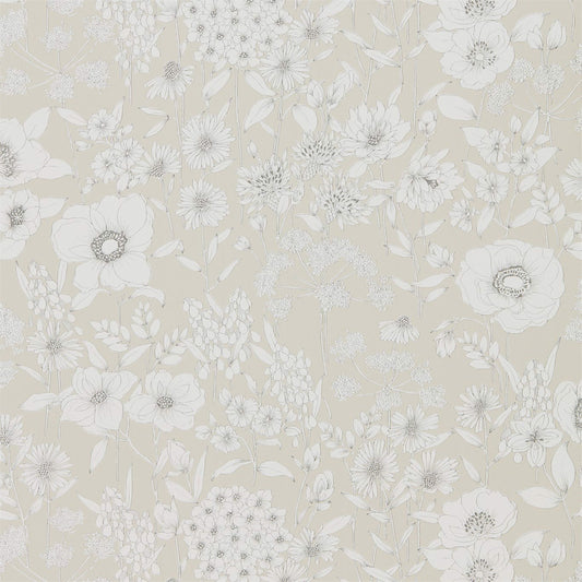 Maelee Wallpaper - Linen - DHPO216349
