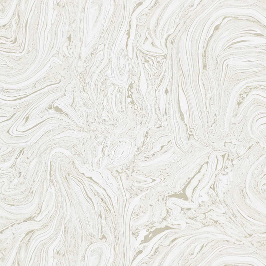 Makrana Wallpaper - Moonstone - Harlequin - HMOW110914 - Morris Wallpaper