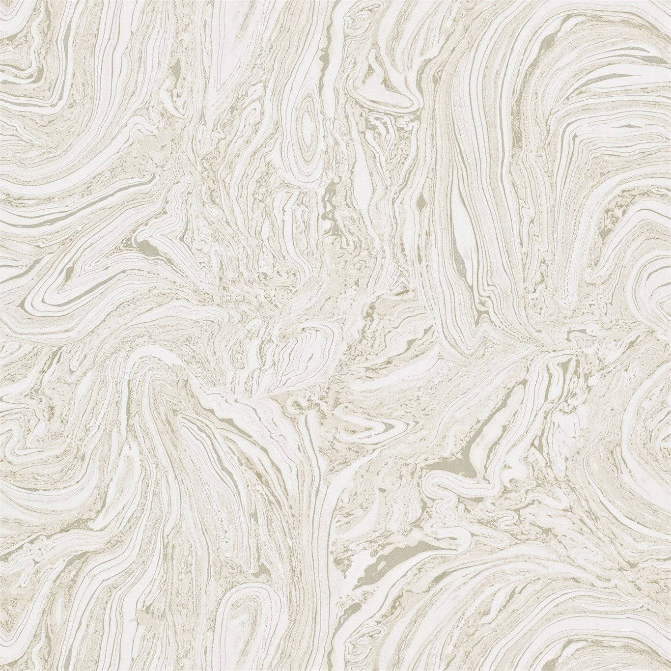 Makrana Wallpaper - Stone - Harlequin - HMOW110915 - Morris Wallpaper