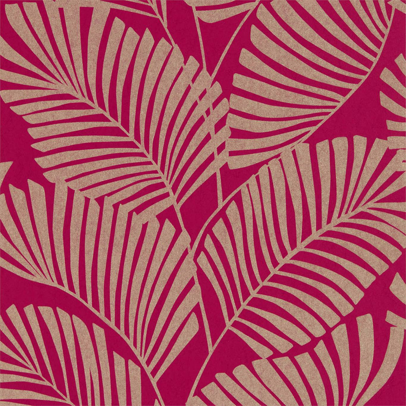 Mala Wallpaper - Azalea - Harlequin - HSAW112140 - Morris Wallpaper