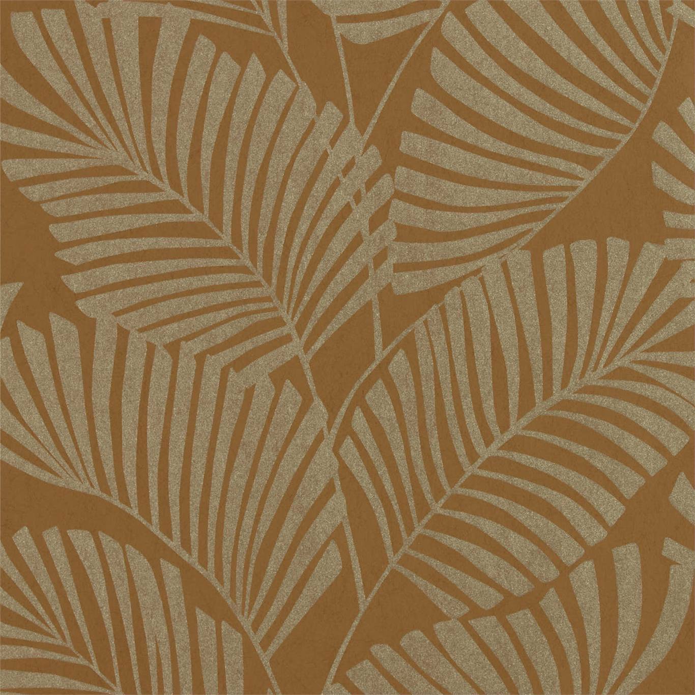 Mala Wallpaper - Ochre - Harlequin - HSAW112138 - Morris Wallpaper