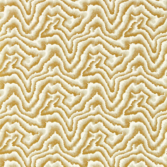 Malachite Wallpaper - Gold - Harlequin - HRWO113078 - Morris Wallpaper