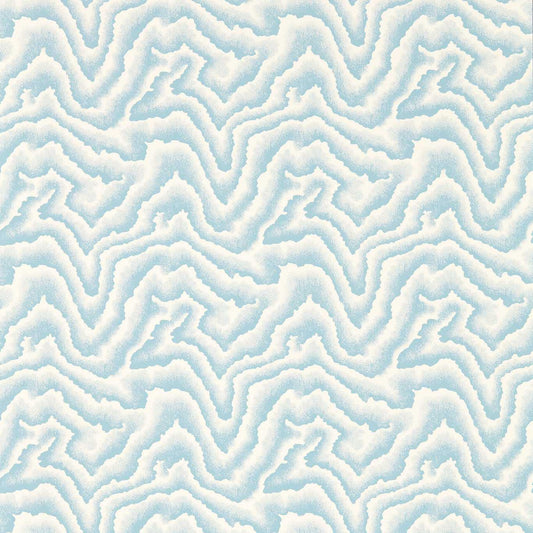 Malachite Wallpaper - Sky - HRWO113077 - Harlequin - Premier Wallcovering
