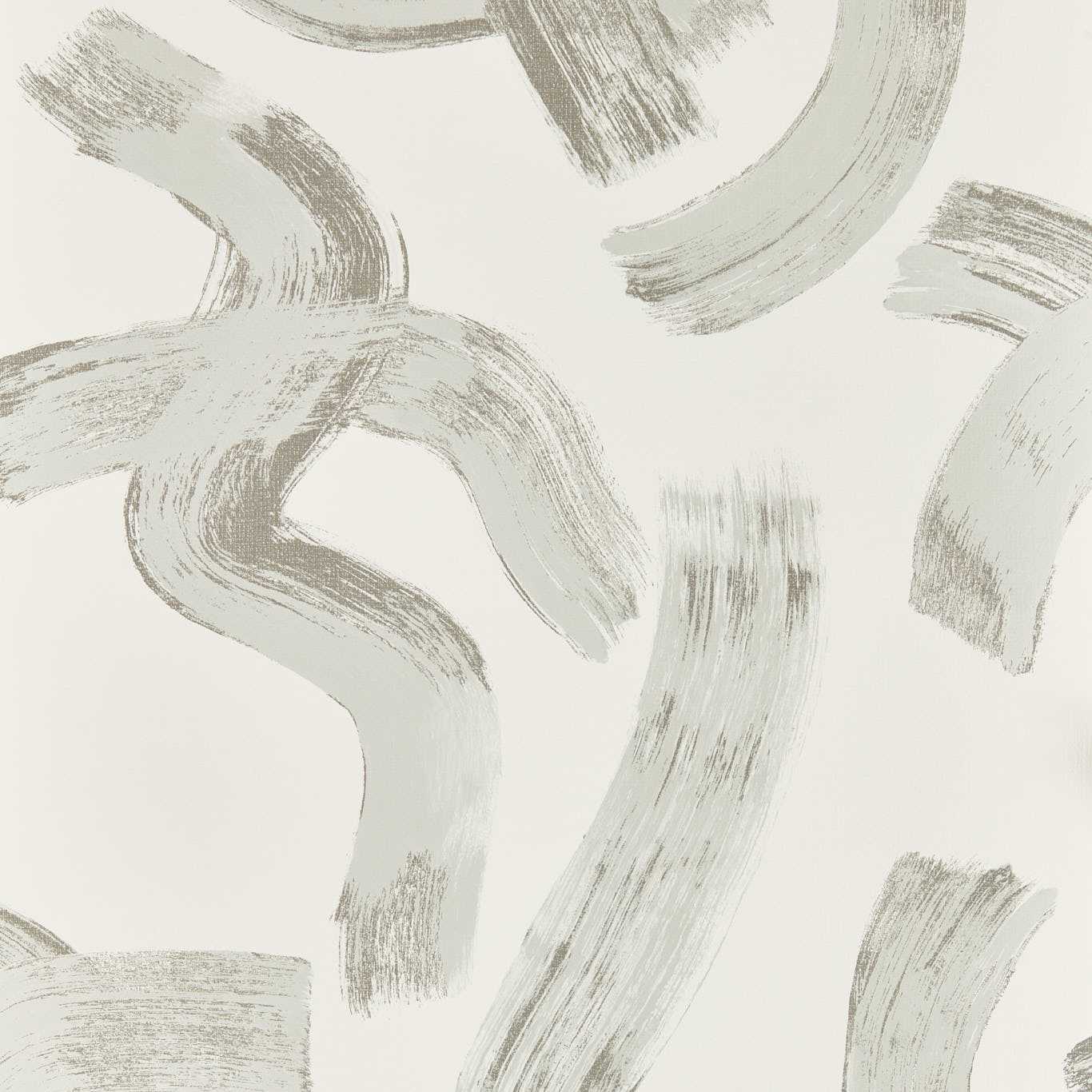 Malevich Wallpaper - Dove - Clarke & Clarke - W0227/01 - Morris Wallpaper