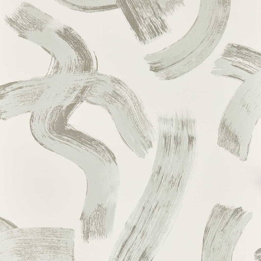 Malevich Wallpaper - Dove - Clarke & Clarke - W0227/01 - Morris Wallpaper