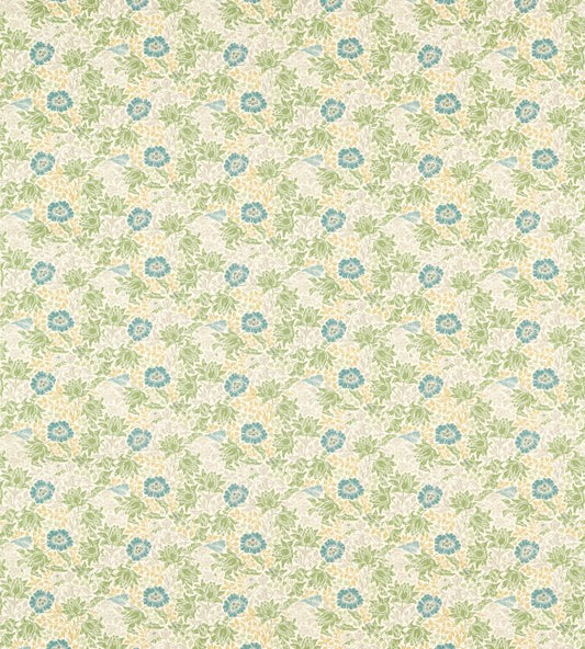 Mallow Fabric - Apple/Linen - F1680/02 - Clarke & Clarke