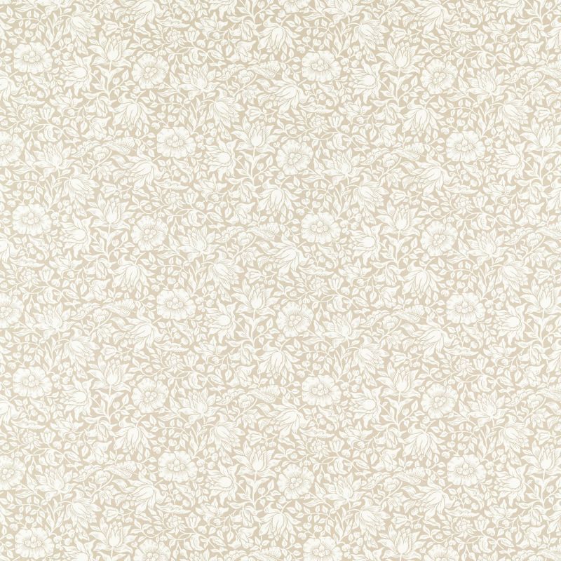 Mallow Fabric - Linen - Morris & Co - 226921 - Premier Wallcovering