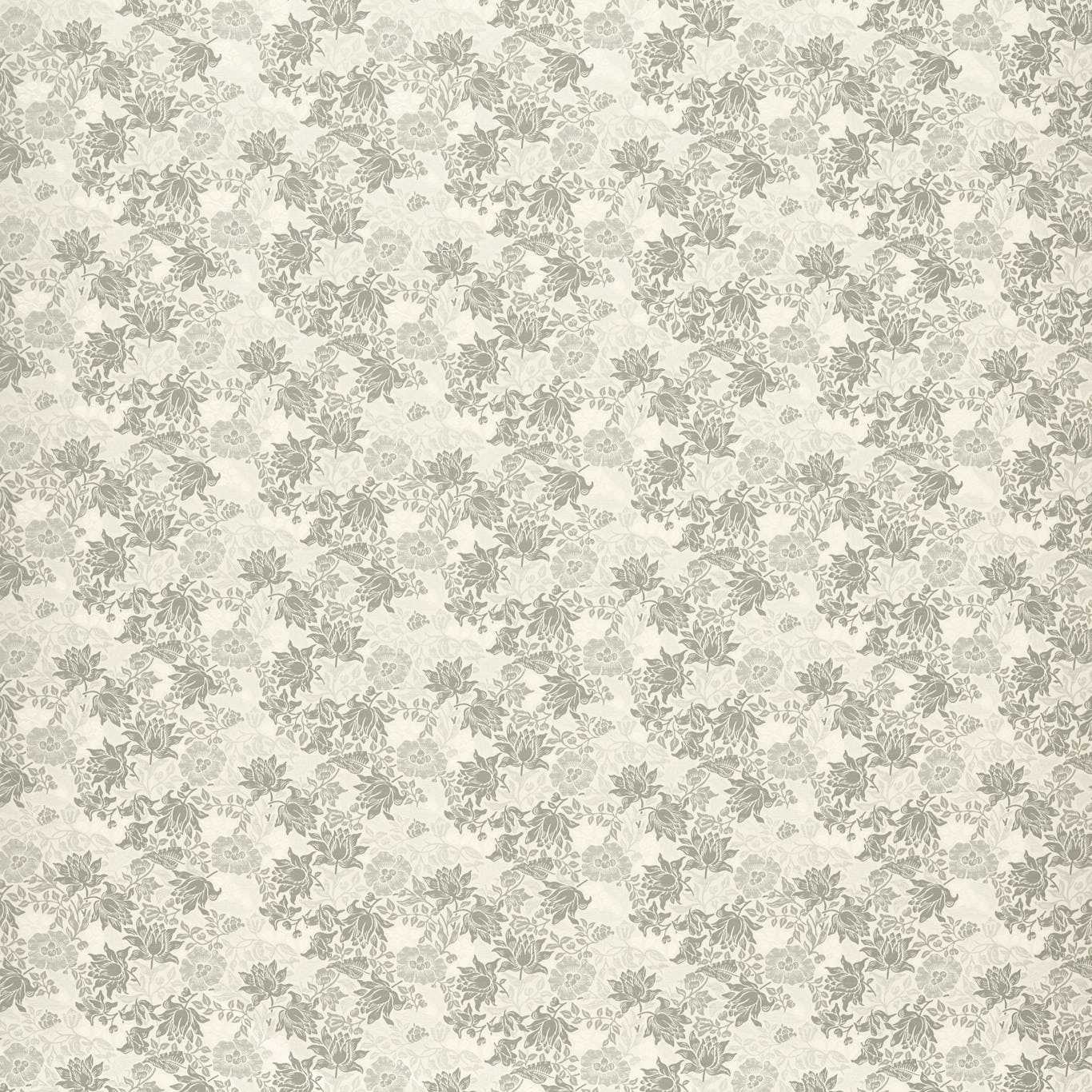 Mallow Jacquard Fabric - Dove/Slate - F1743/01 - Clarke & Clarke