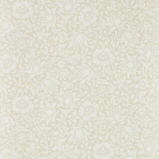 Mallow Wallpaper - Cream Ivory - Morris & Co - 216676 - Morris Wallpaper