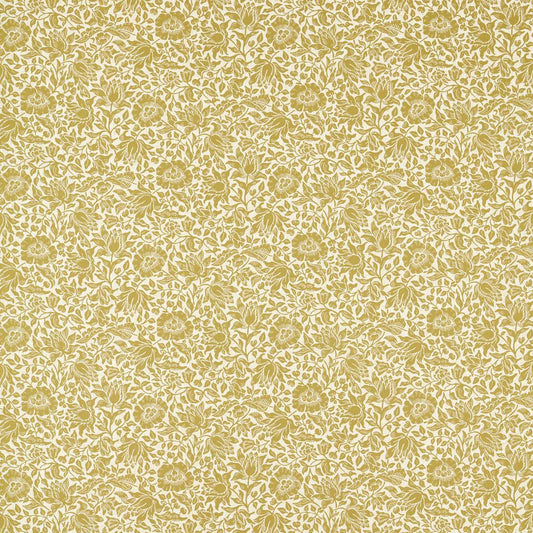 Mallow Weave Fabric - Chartreuse - F1744/01 - Clarke & Clarke