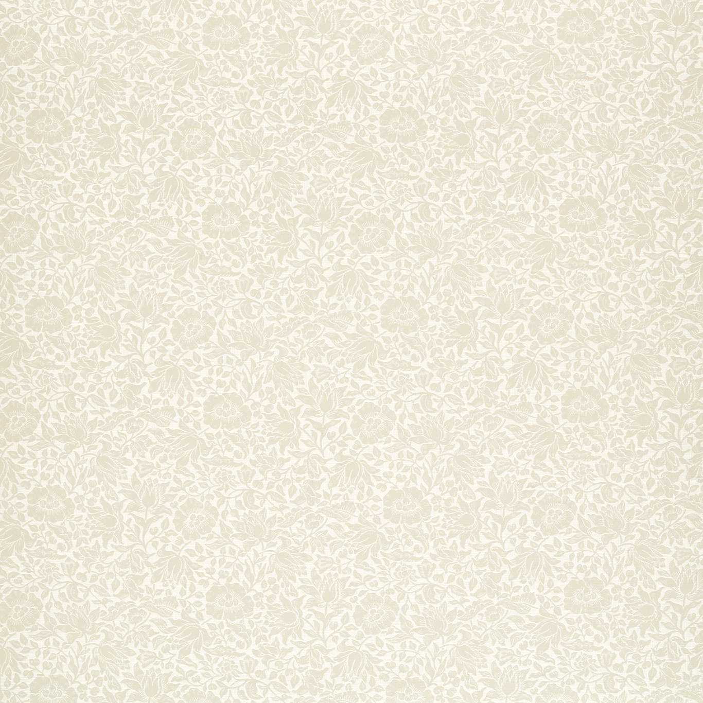 Mallow Weave Fabric - Linen - Clarke & Clarke - F1744/02 - Morris Wallpaper