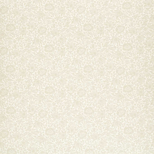 Mallow Weave Fabric - Linen - Clarke & Clarke - F1744/02 - Morris Wallpaper